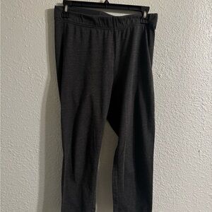 Old Navy Soft Knit Pull‑On Pants Women’s M Dark gray